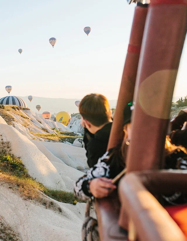 Sunrise Hot Air Balloon Flight