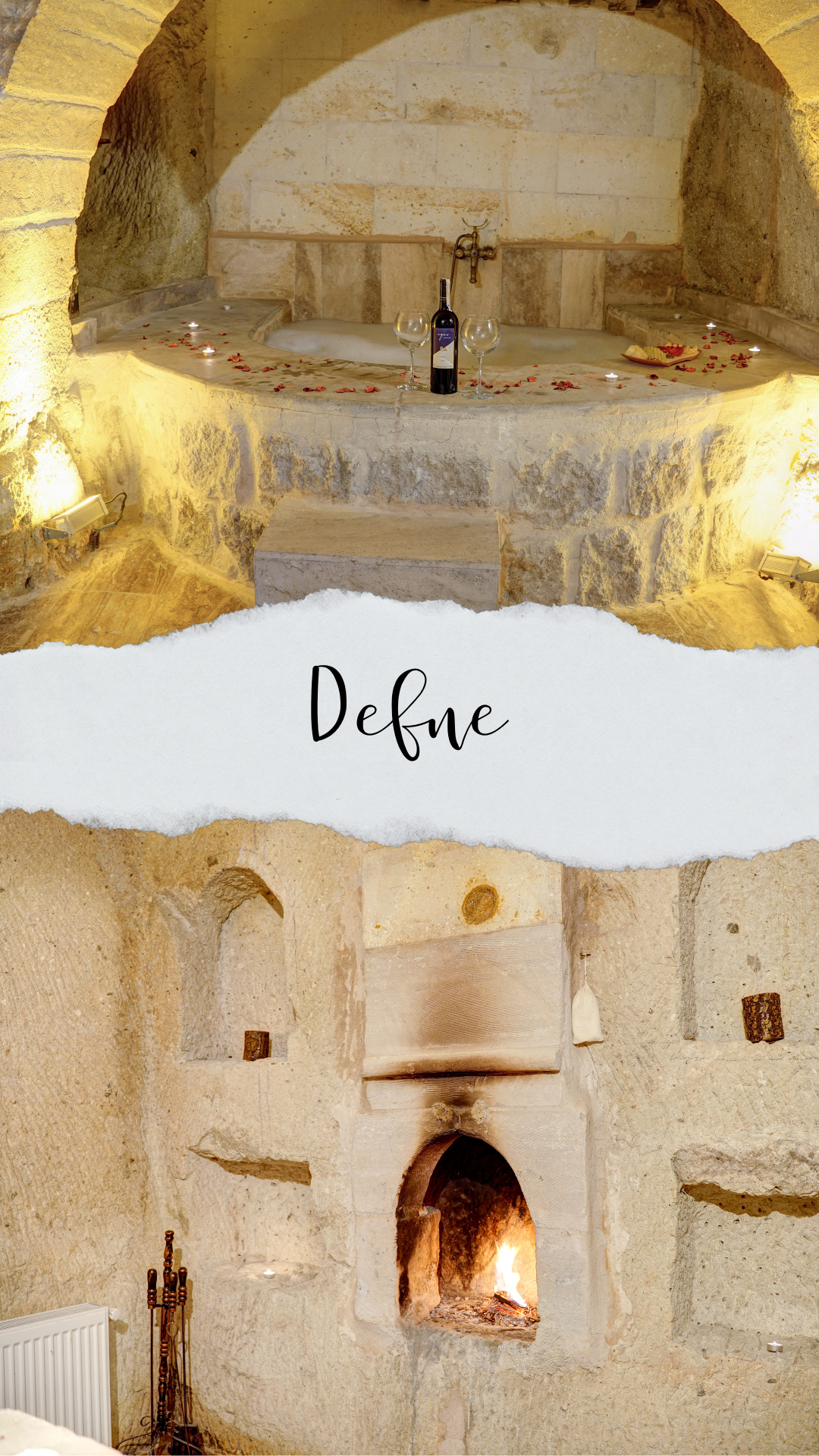 Defne Cave Honeymoon Suite