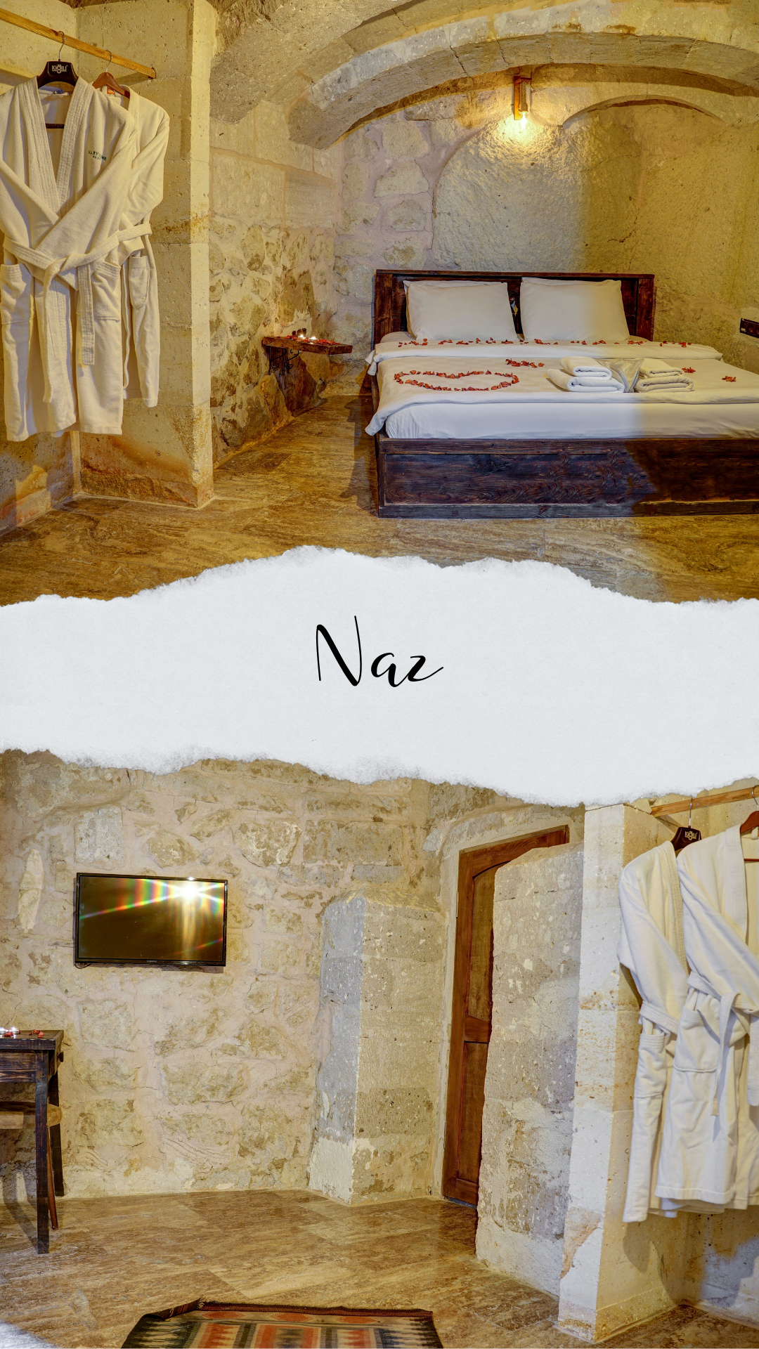 Naz Jacuzzi Deluxe Room