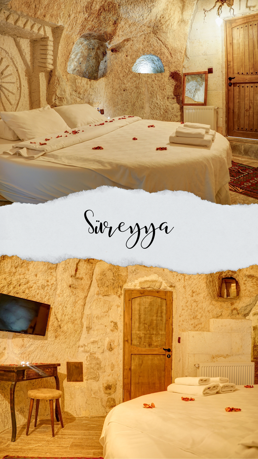 Sureyya Hammam Cave Room