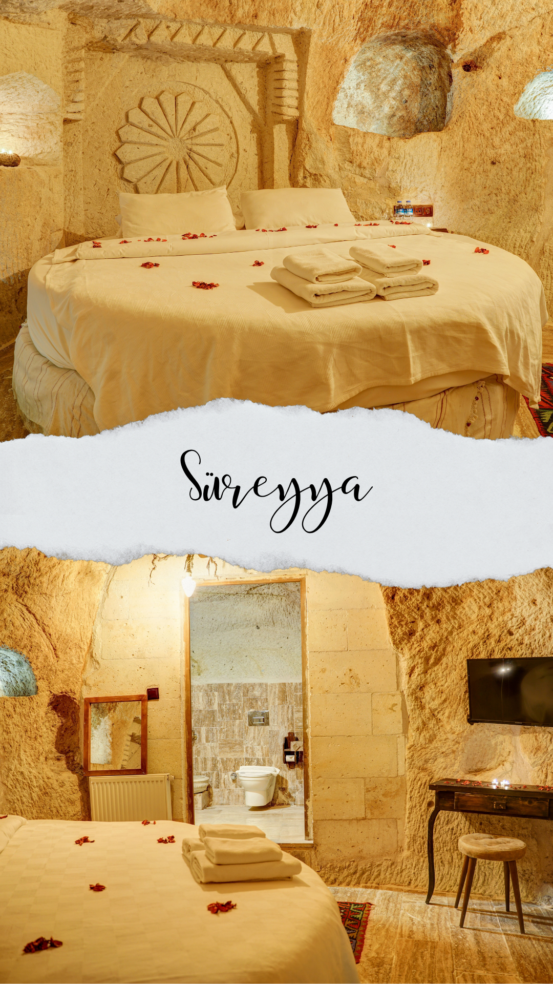 Sureyya Hammam Cave Room