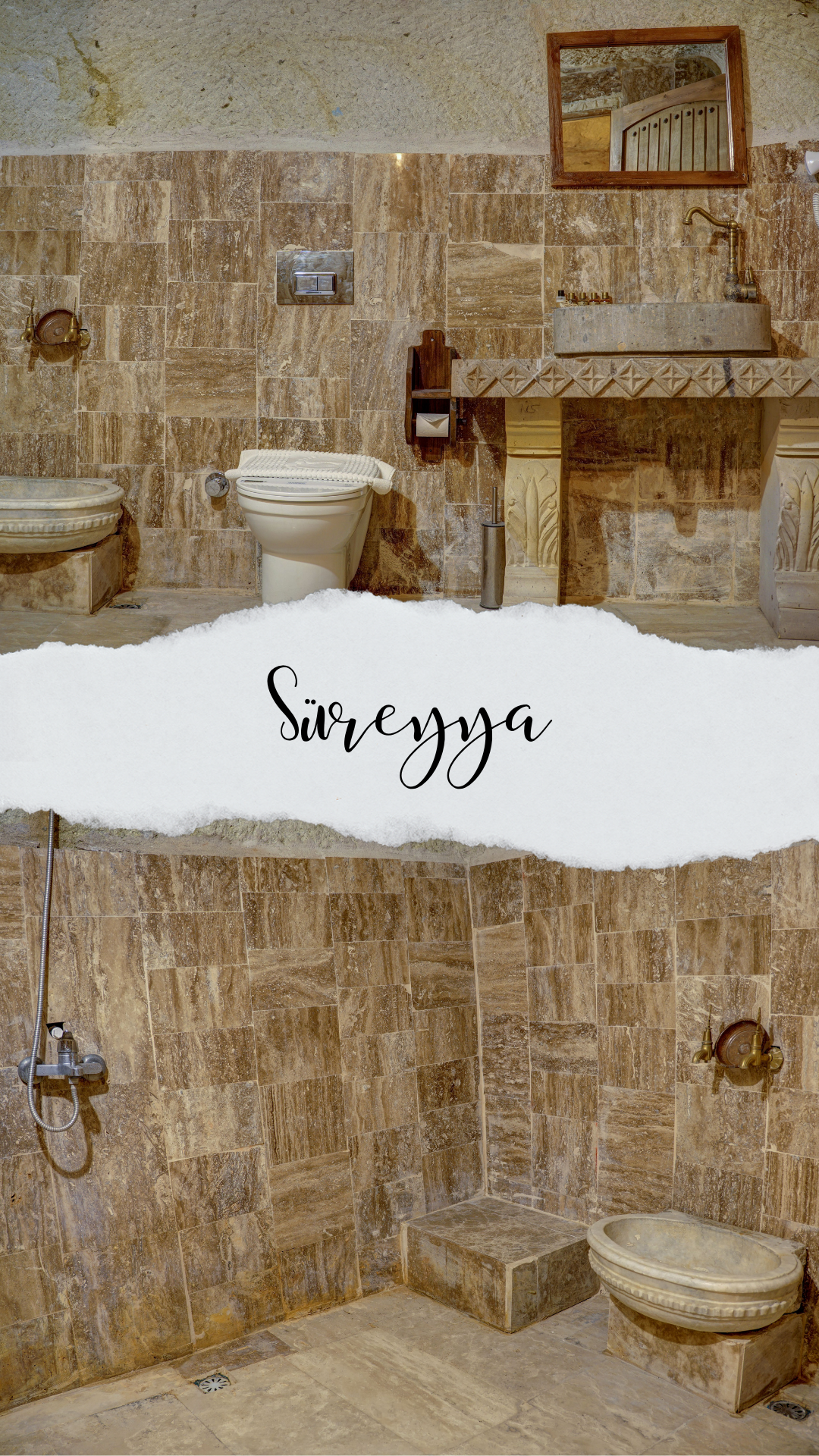 Sureyya Hammam Cave Room